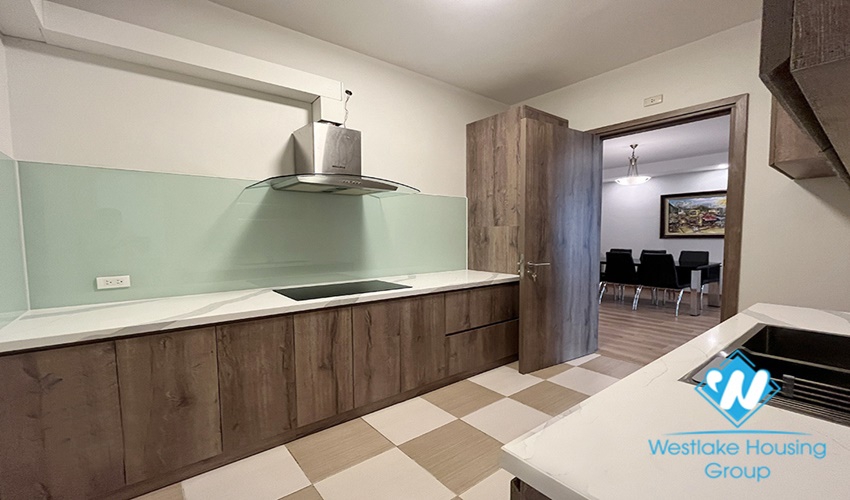 Newly completed apartment 3 bedrooms with modern furniture